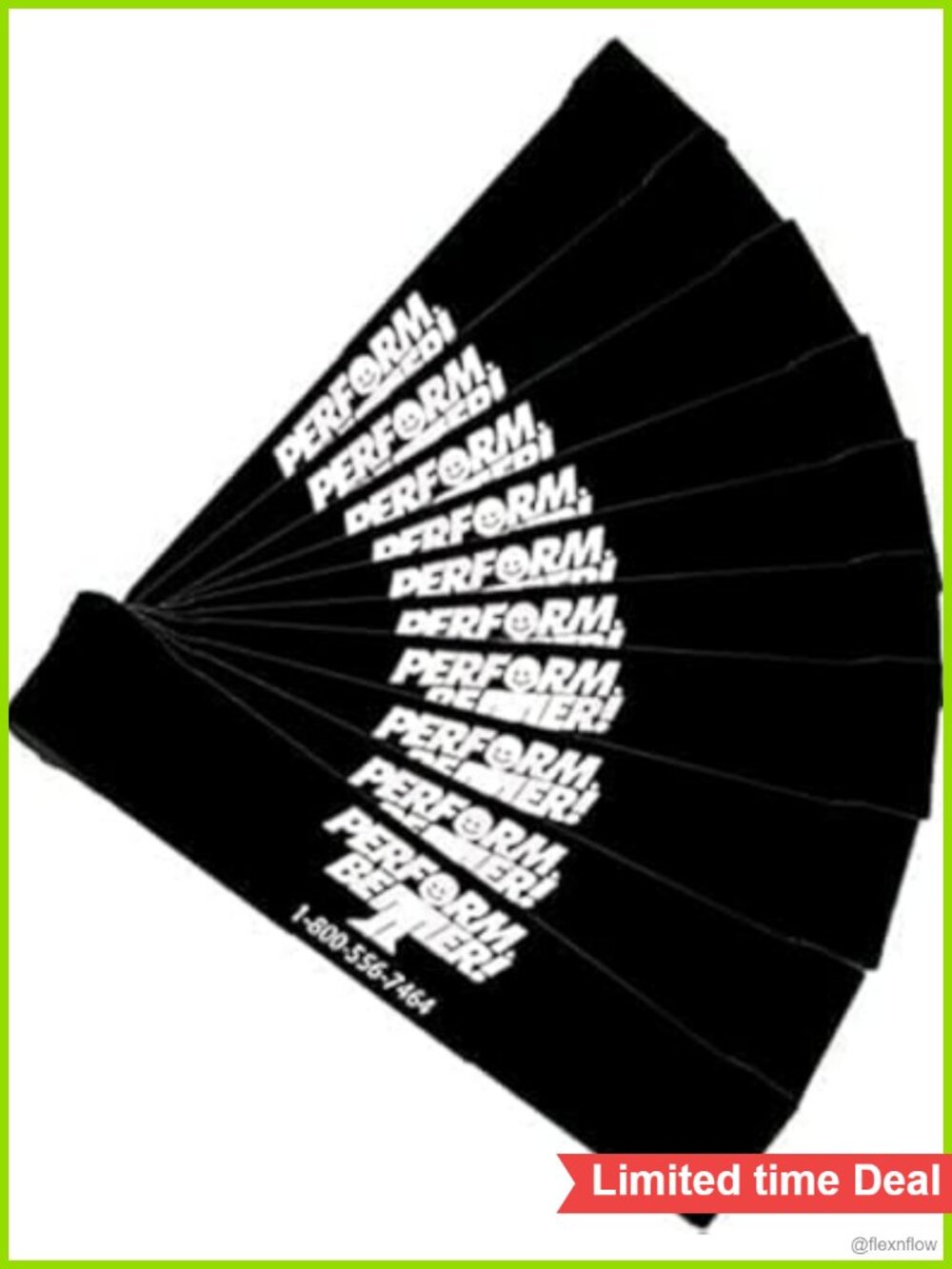 Resistance Loop Band Set for Exercise & Workout